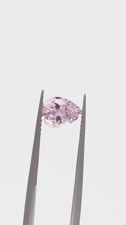 Pink Sapphire — 1.43ct Pear | 8.10 x 6.05mm | Madagascar | Unheated