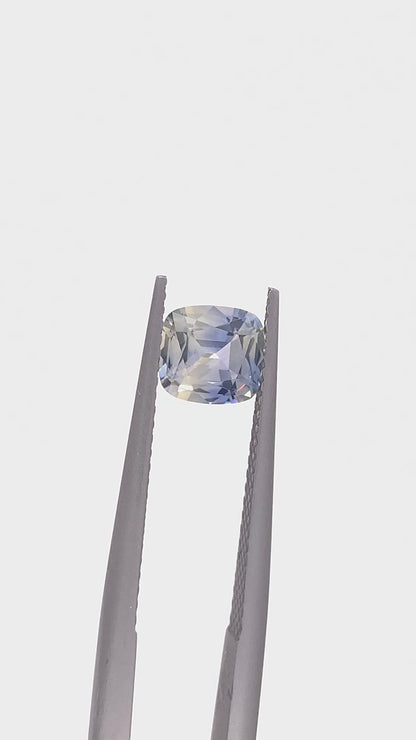 Bicolour Sapphire — 1.26ct Cushion | 6.45 x 5.93mm | Sri Lanka | Heated