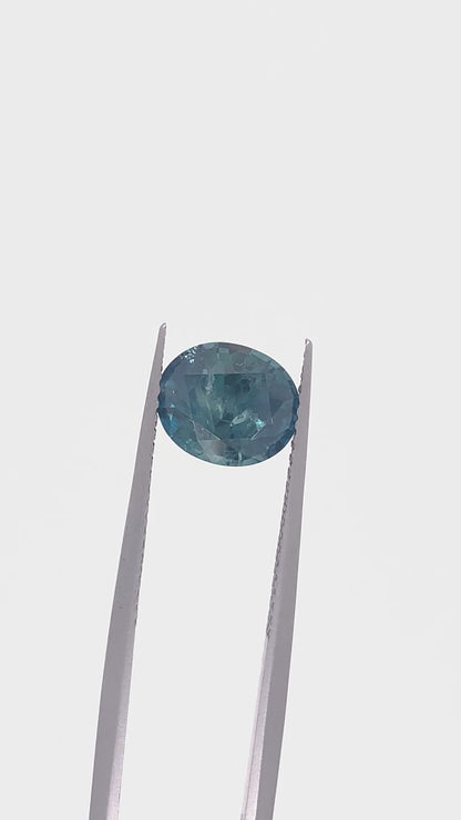 Montana Sapphire — 2.74ct Oval | 8.90 x 7.45mm | USA | Heated