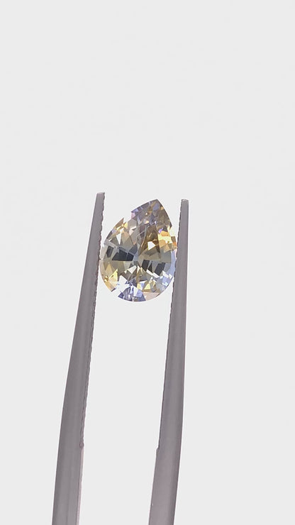 Blue Sapphire — 1.77ct Pear | 8.80 x 6.45mm | Sri Lanka | Heated