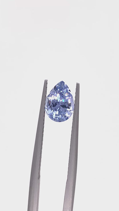 Blue Sapphire — 1.65ct Pear | 8.70 x 6.10mm | Sri Lanka | Heated