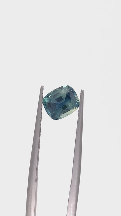 Montana Sapphire — 1.85ct Cushion | 7.65x6.40mm | USA | Heated