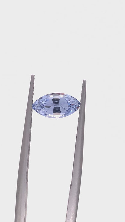 Blue Sapphire — 1.18ct Marquise | 9.55 x 4.90mm | Sri Lanka | Heated