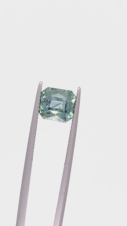 Montana Sapphire — 4.45ct Radiant | 9.10 x 8.00mm | USA | Heated