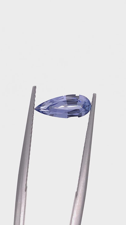 Blue Sapphire — 1.14ct Pear | 11.10 x 4.60mm | Sri Lanka | Heated