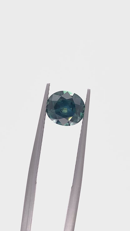 Montana Sapphire — 2.10ct Oval | 8.25 x 7.35mm | USA | Heated