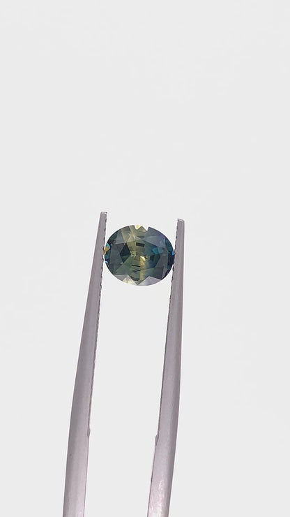 Blue Sapphire — 1.01ct Oval | 6.55 x 5.65mm | Sri Lanka | Heated