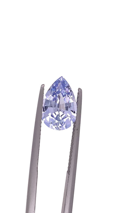 Blue Sapphire — 3.60ct Pear | 12.05 x 8.10mm | Sri Lanka | Heated