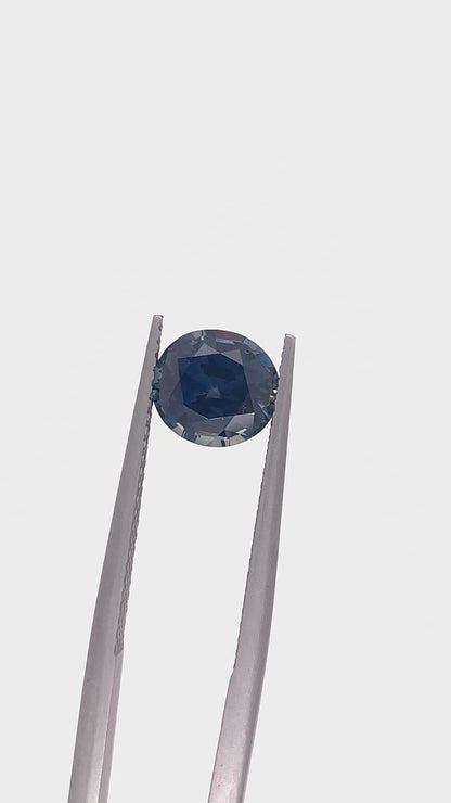 Montana Sapphire — 2.20ct Oval | 7.91 x 7.30mm | USA | Heated