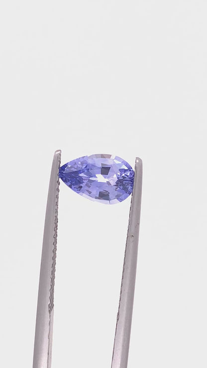 Blue Sapphire — 1.54ct Pear | 9.10 x 5.90mm | Madagascar | Heated