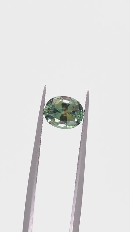 Montana Sapphire — 1.60ct Oval | 7.40 x 6.15mm | USA | Heated