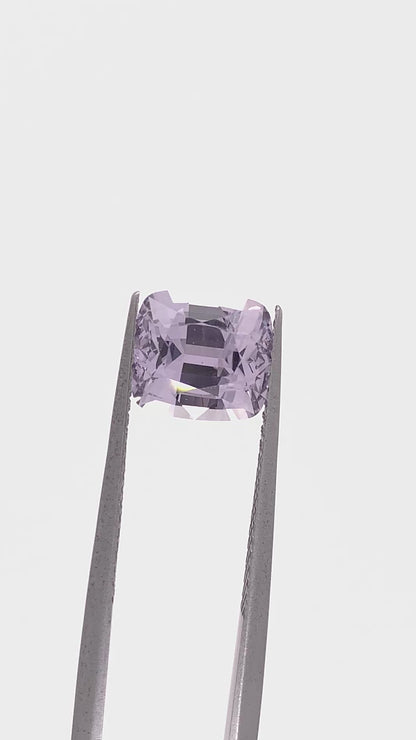 Purple Sapphire — 2.9ct Cushion | 8.35 x 7.65mm | Madagascar | Unheated