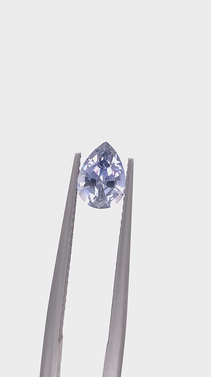 Blue Sapphire — 1.10ct Pear | 7.50 x 5.45mm | Sri Lanka | Heated