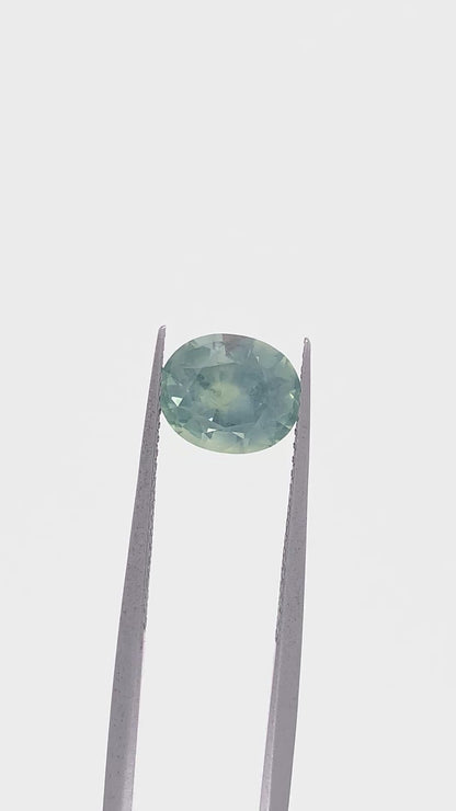 Montana Sapphire — 2.60ct Oval | 8.70 x 7.20mm | USA | Heated