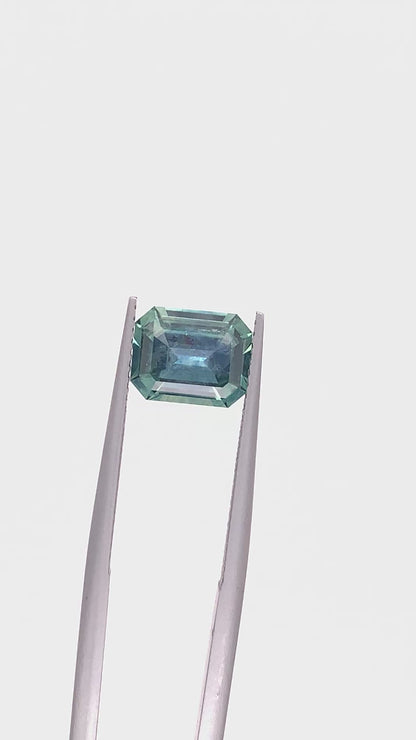 Montana Sapphire — 2.57ct Emerald Cut | 9.00 x 7.15mm | USA | Heated