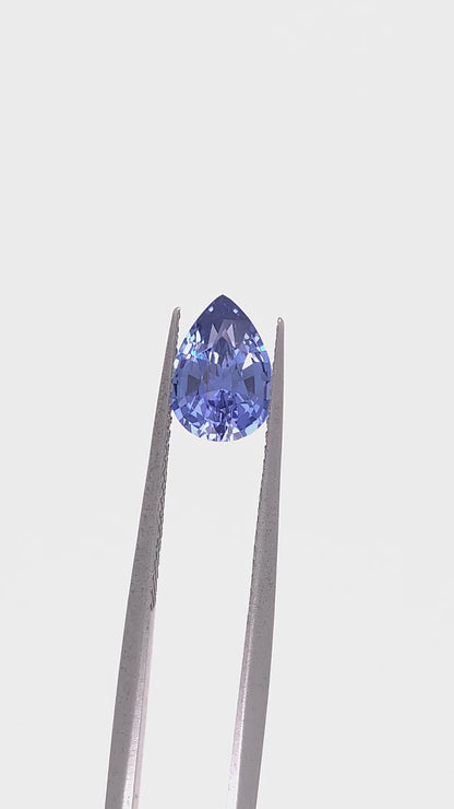 Blue Sapphire — 1.71ct Pear | 8.85 x 6.25mm | Sri Lanka | Unheated