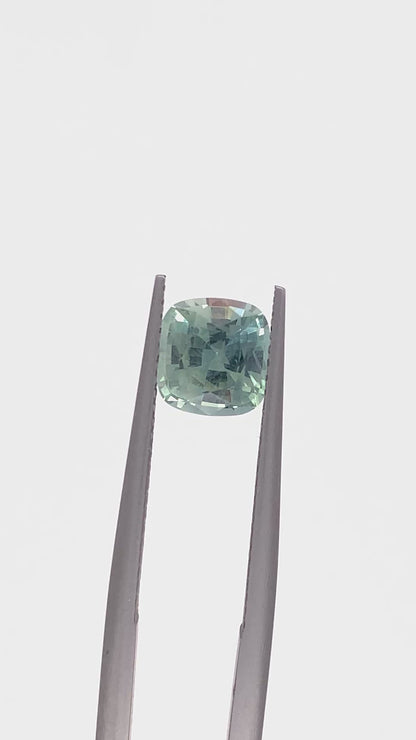 Montana Sapphire — 1.85ct Cushion | 7.15x6.95mm | USA | Heated