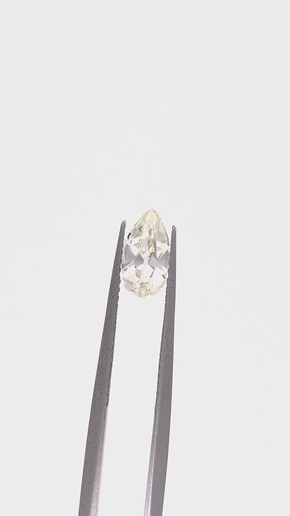 Yellow Sapphire — 1.1ct Antique Pear | 8.95 x 5.00mm | Sri Lanka | Heated