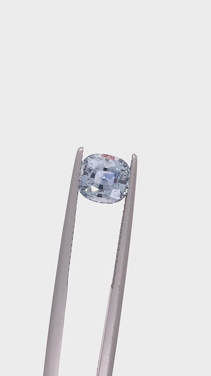 Montana Sapphire — 2.32ct Cushion | 7.40 x 6.90mm | USA | Heated