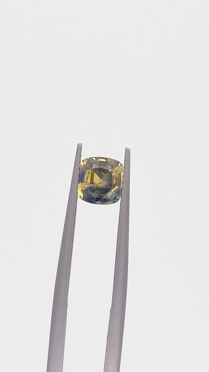 Blue Sapphire — 1.24ct Cushion | 6.20 x 6.05mm | Sri Lanka | Heated