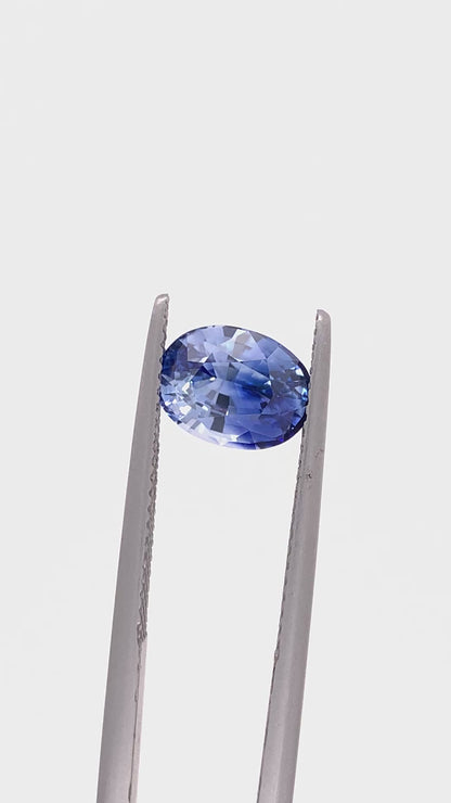 Blue Sapphire — 2.63ct Oval | 8.75 x 6.60mm | Sri Lanka | Heated