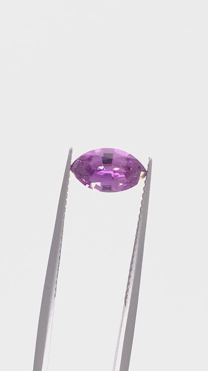 Purple Sapphire — 1.1ct Marquise | 9.30 x 5.35mm | Madagascar | Heated
