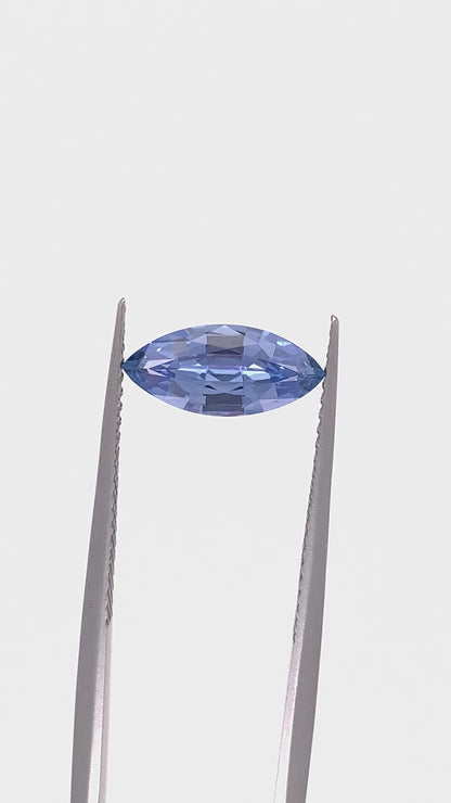Blue Sapphire — 1.34ct Marquise | 11.40x5.15mm | Madagascar | Unheated