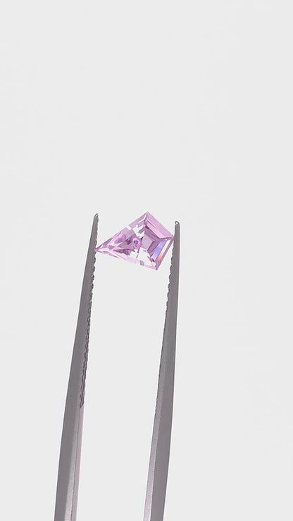 Pink Sapphire — 0.54ct Kite | 7.80 x 5.60mm | Madagascar | Unheated