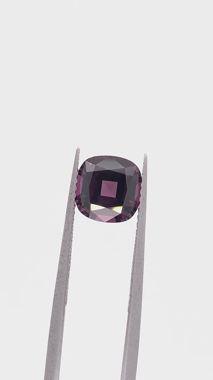 Spinel — 2.37ct Cushion | 7.90 x 7.90mm | Sri Lanka | Unheated