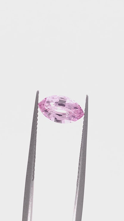 Pink Sapphire — 1.3ct Marquise | 9.50 x 5.50mm | Madagascar | Unheated