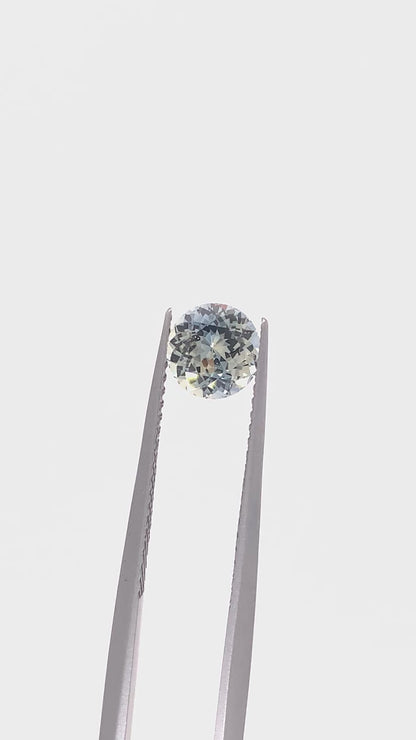 Blue Sapphire — 1.06ct Portuguese Cut | 6.0mm | Madagascar | Heated