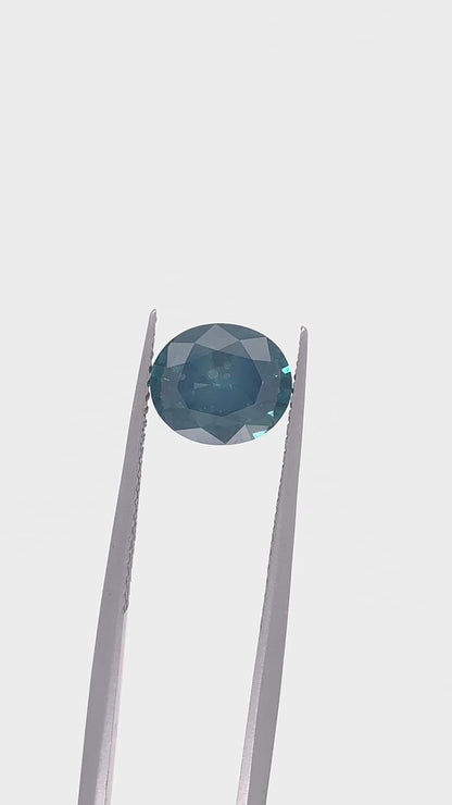 Montana Sapphire — 2.14ct Oval | 8.65 x 7.40mm | USA | Heated