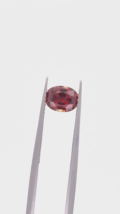 Montana Sapphire — 1.15ct Oval | 7.20x5.55mm | USA | Heated