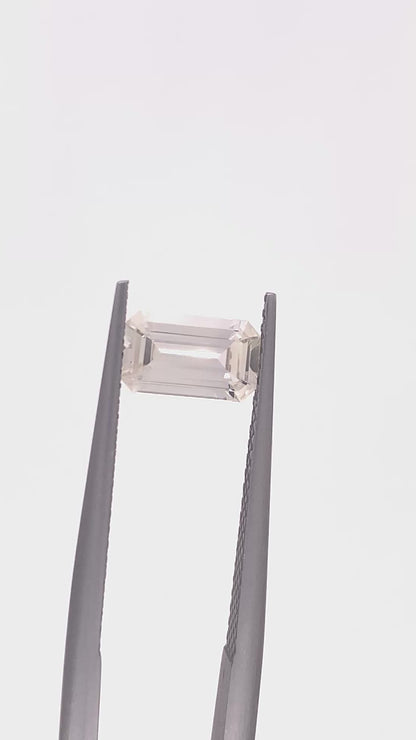 Yellow Sapphire — 1.06ct Emerald Cut | 7.85 x 4.70mm | Sri Lanka | Heated