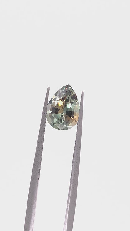 Montana Sapphire — 1.87ct Pear | 9.05x6.70mm | USA | Heated