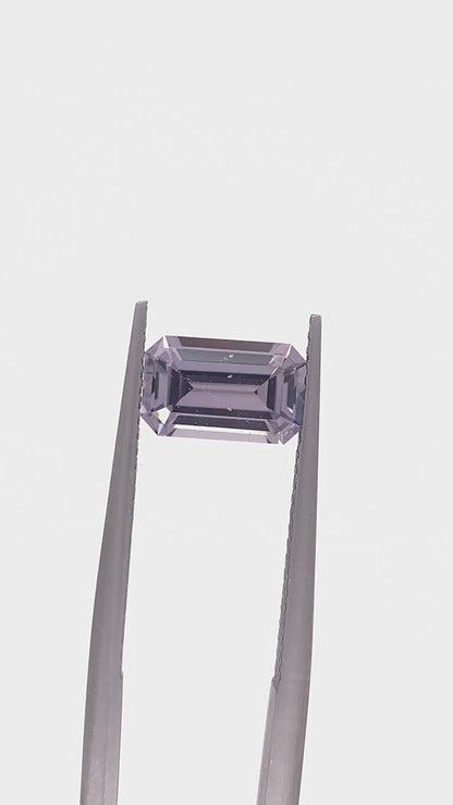 Purple Sapphire — 2.00ct Emerald Cut | 9.20 x 5.70mm | Madagascar | Unheated