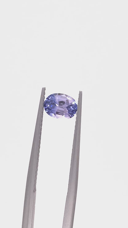Blue Sapphire — 0.99ct Oval | 6.80 x 5.15mm | Sri Lanka | Heated