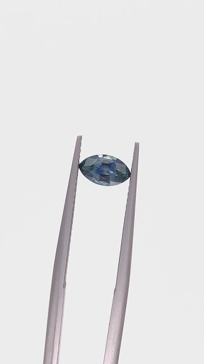 Montana Sapphire — 0.64ct Marquise | 7.43 x 4.25mm | USA | Heated