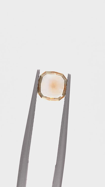 Montana Sapphire — 0.80ct Portrait | 6.75 x 6.75mm | USA | Heated