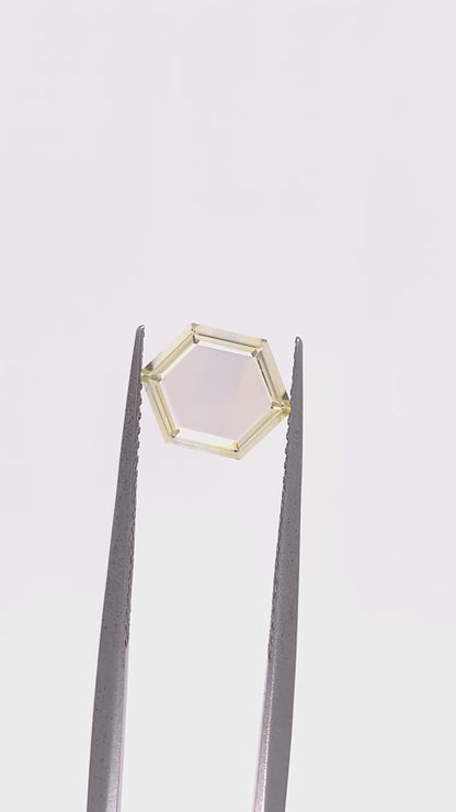 Yellow Sapphire — 1.17ct Portrait | 9.00x7.00mm | Madagascar | Unheated
