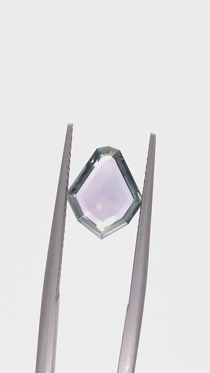 Montana Sapphire — 1.88ct Portrait | 11.10 x 9.35mm | USA | Unheated