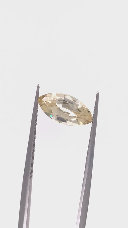 Yellow Sapphire — 1.83ct Marquise | 11.60x5.70mm | Madagascar | Unheated