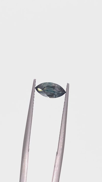 Montana Sapphire — 0.80ct Marquise | 8.80 x 4.40mm | USA | Heated