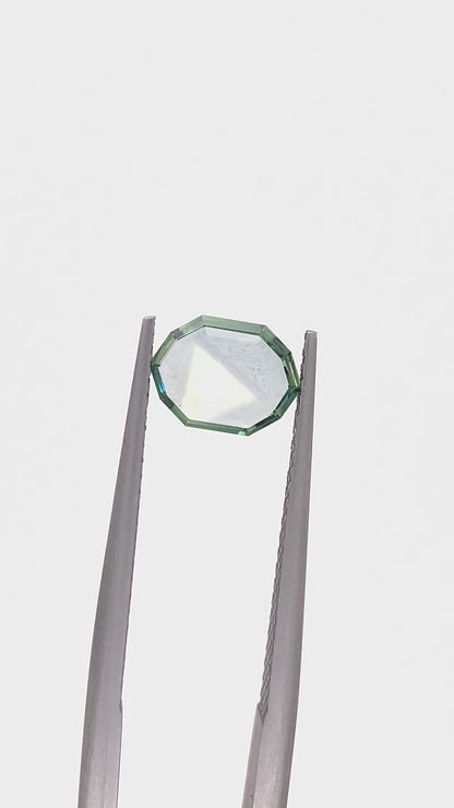 Montana Sapphire — 0.68ct Portrait | 8.35 x 6.00mm | USA | Heated