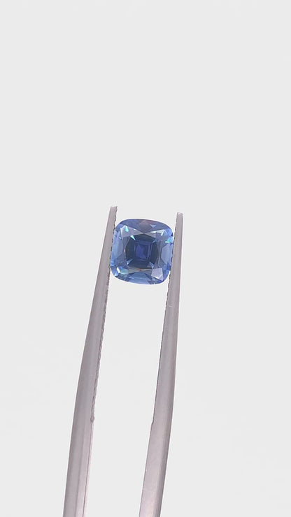 Blue Sapphire — 1.45ct Cushion | 6.30 x 6.10mm | Sri Lanka | Heated