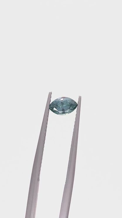 Montana Sapphire — 0.60ct Marquise | 7.00 x 4.40mm | USA | Heated