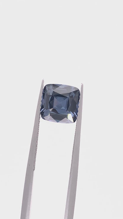 Spinel — 2.17ct Cushion | 7.85 x 7.75mm | Sri Lanka | Unheated