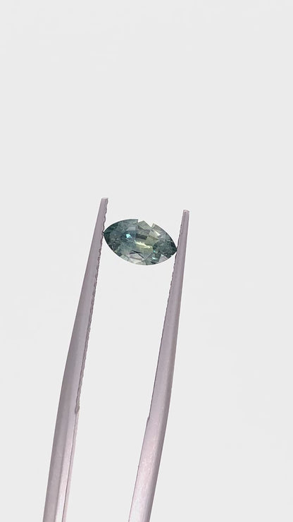 Montana Sapphire — 0.63ct Marquise | 7.35 x 4.30mm | USA | Heated