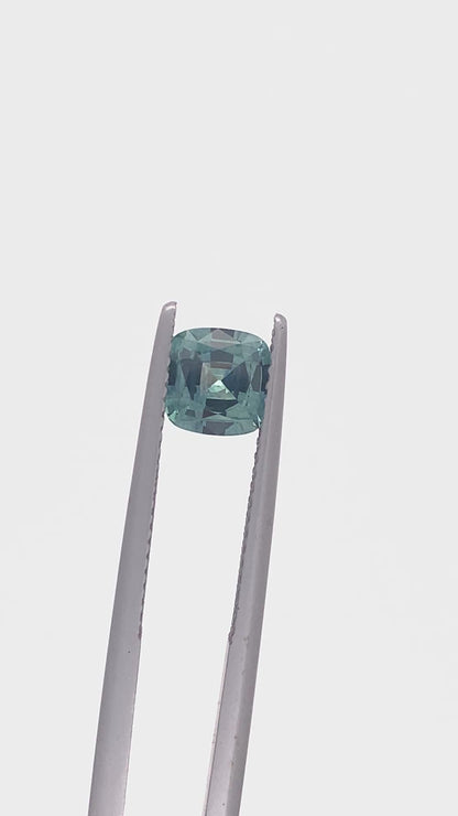 Montana Sapphire — 1.10ct Cushion | 6.20 x 6.15mm | USA | Heated