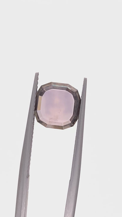 Montana Sapphire — 2.50ct Portrait | 9.20 x 9.20mm | USA | Unheated